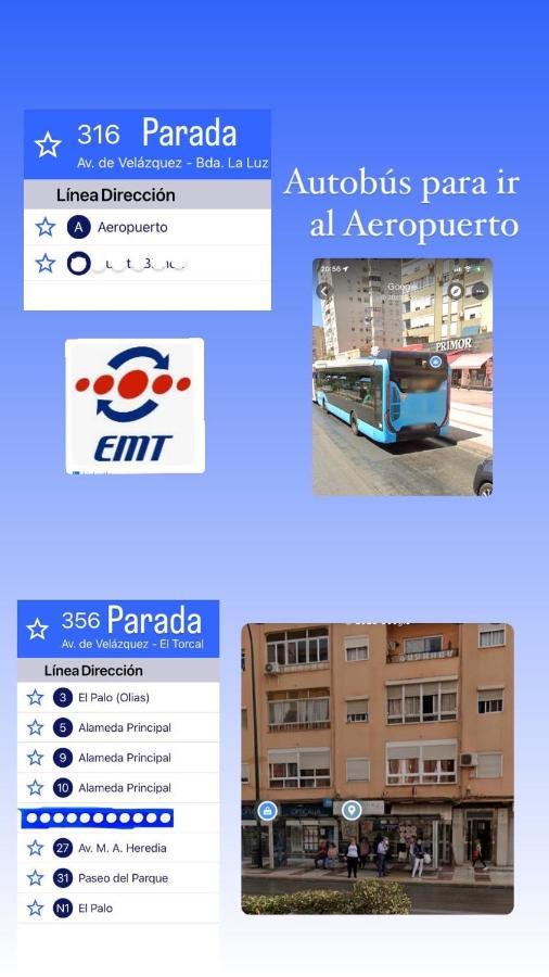 מאלגה Apartamento Vistafranca מראה חיצוני תמונה