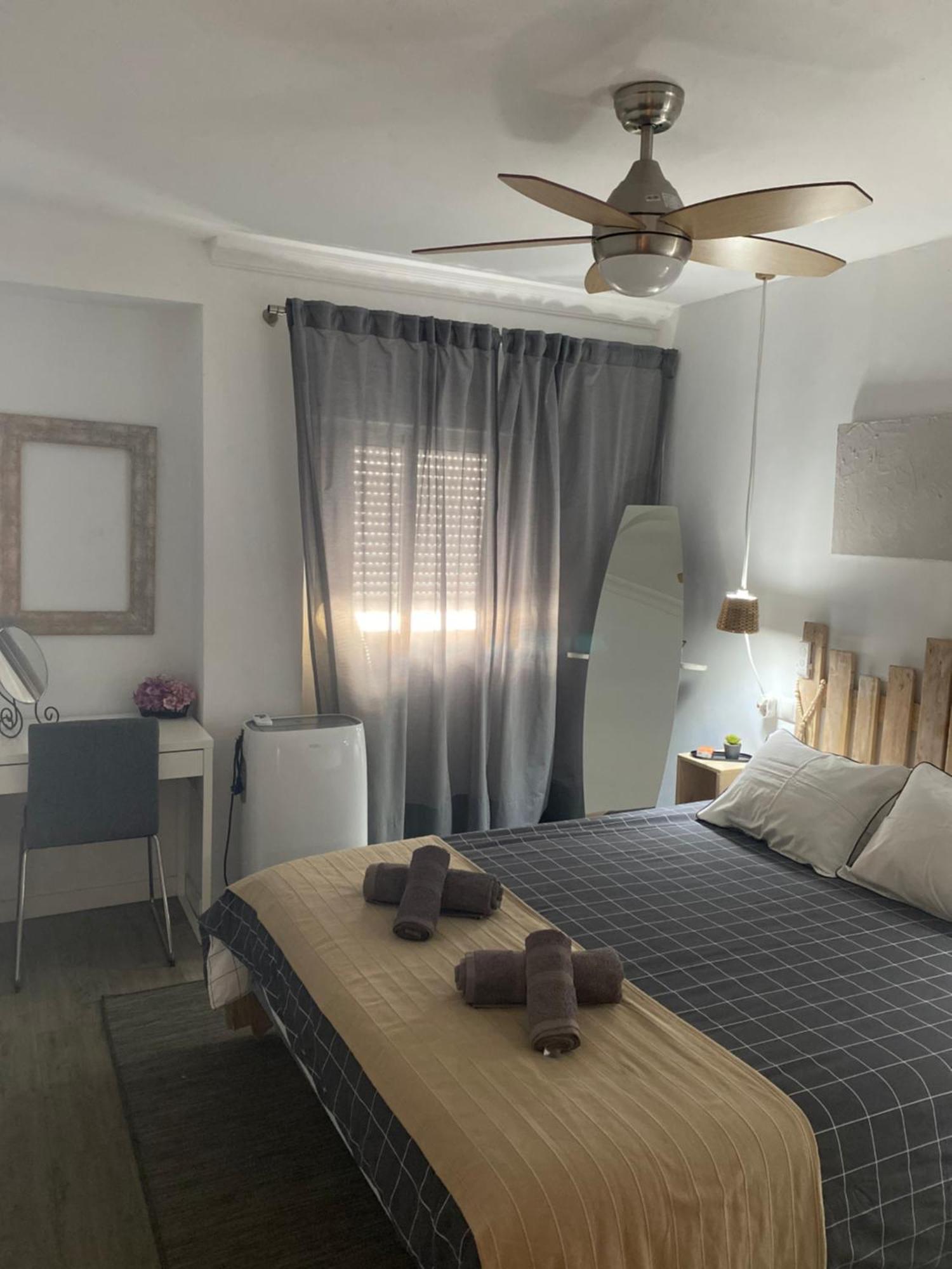 מאלגה Apartamento Vistafranca מראה חיצוני תמונה