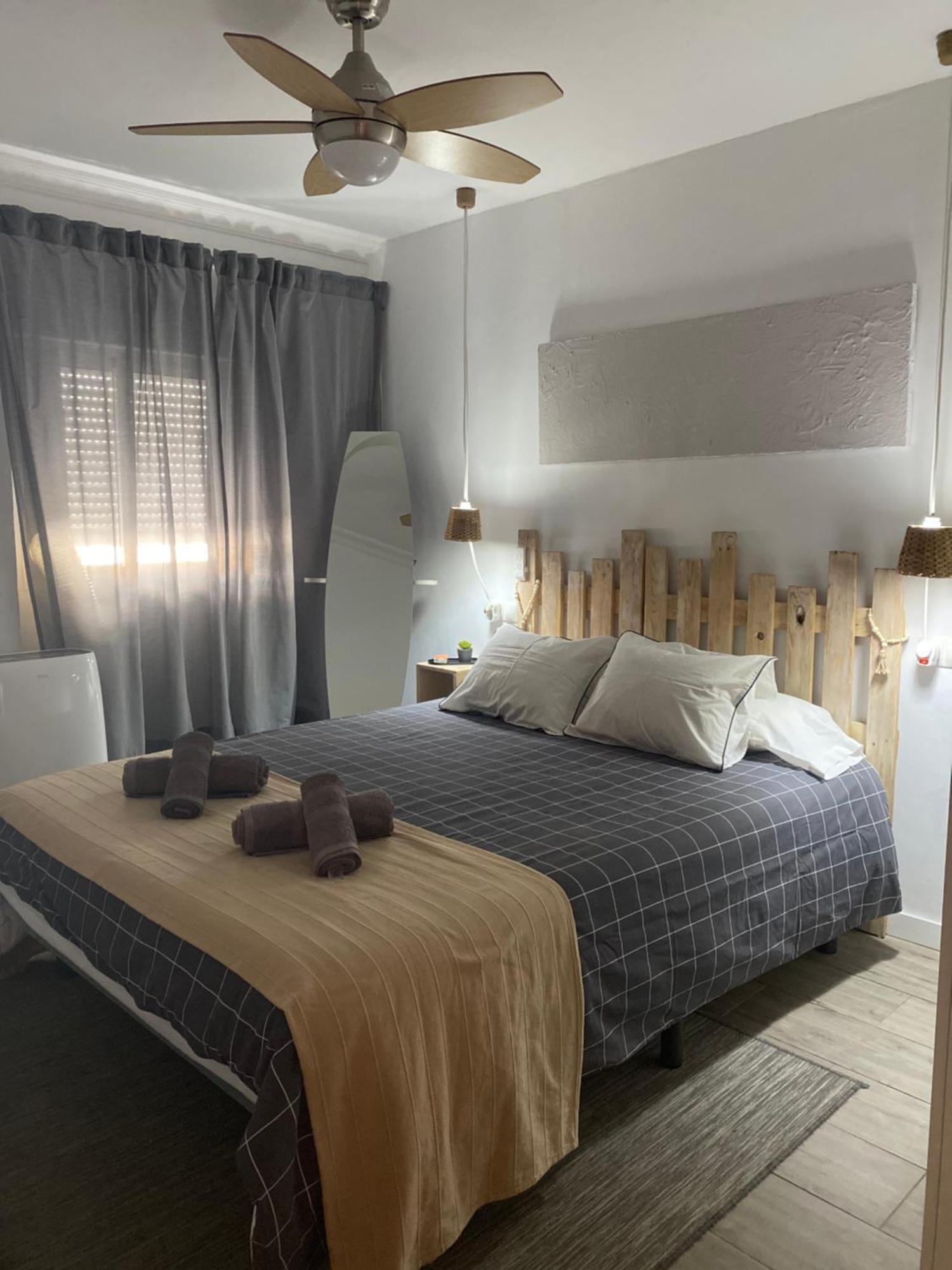מאלגה Apartamento Vistafranca מראה חיצוני תמונה