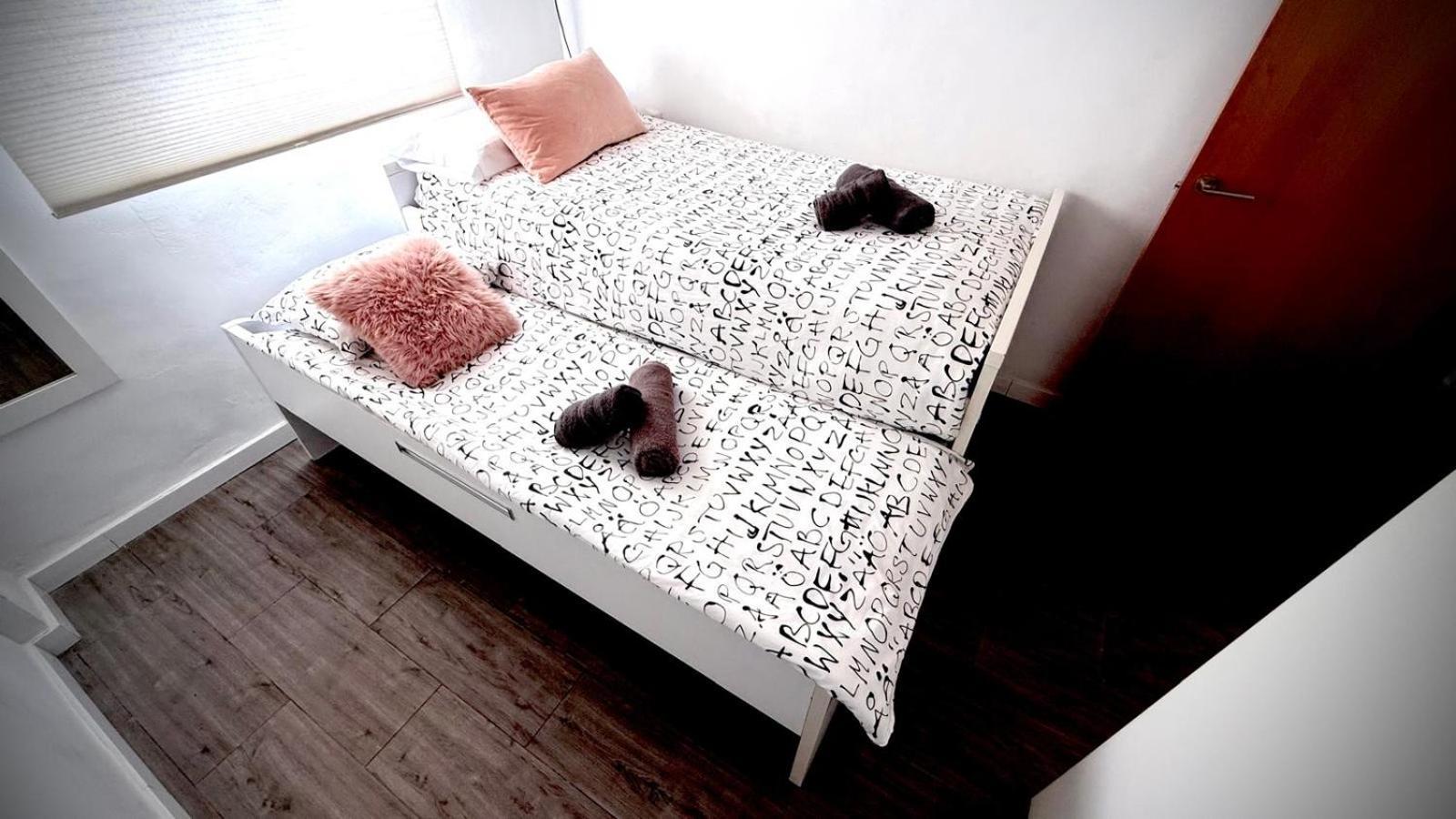 מאלגה Apartamento Vistafranca מראה חיצוני תמונה