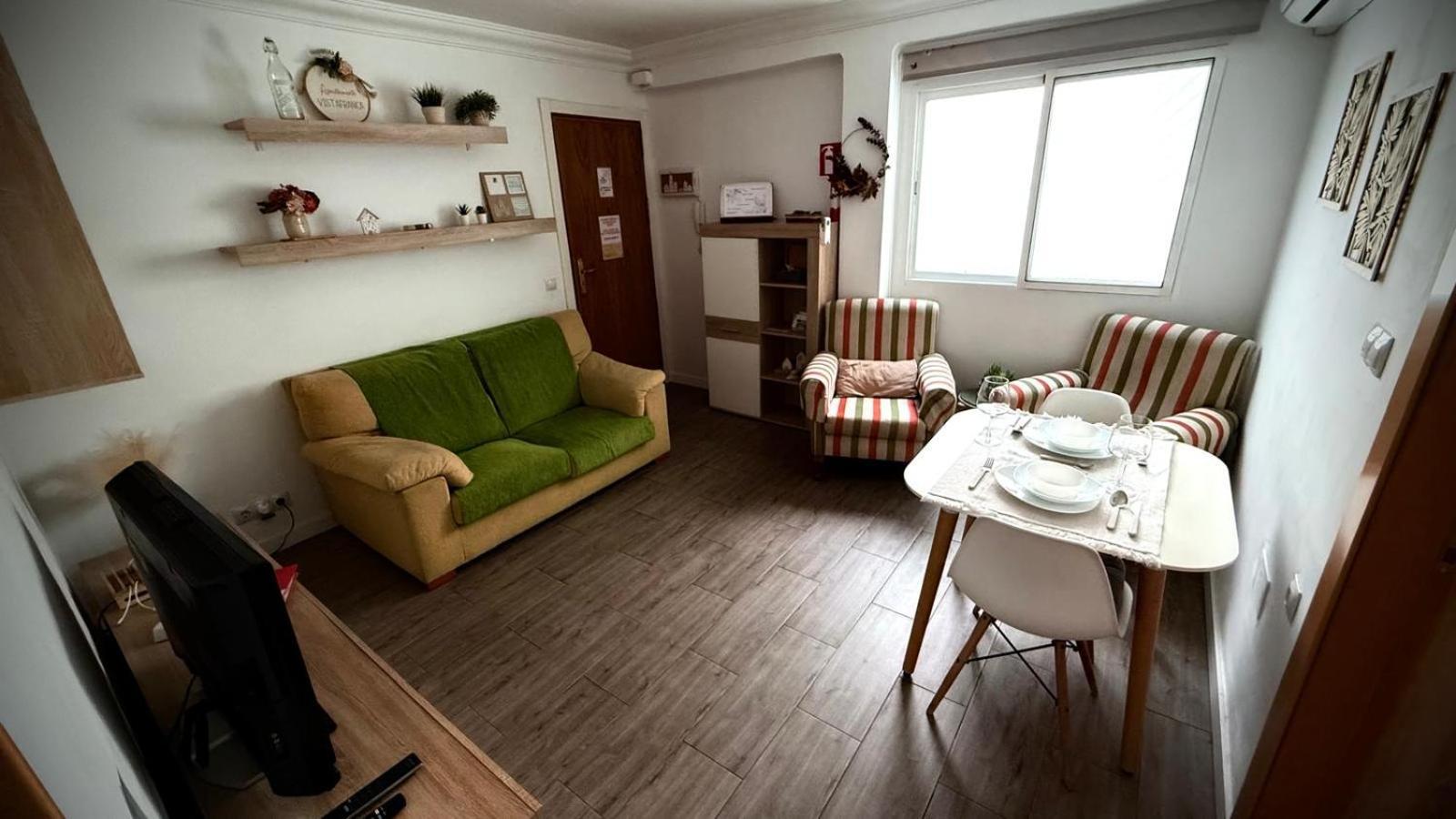 מאלגה Apartamento Vistafranca מראה חיצוני תמונה