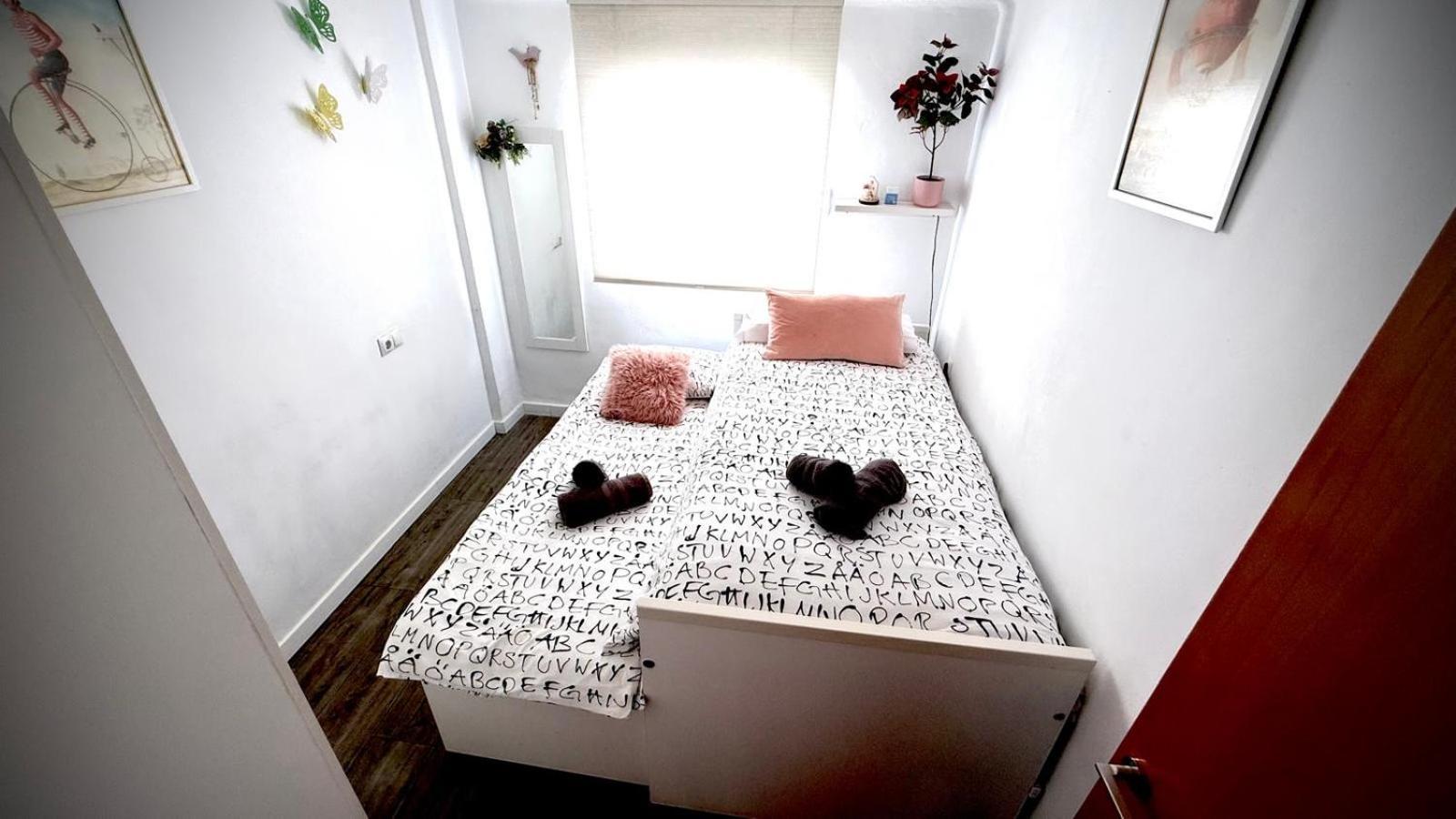 מאלגה Apartamento Vistafranca מראה חיצוני תמונה