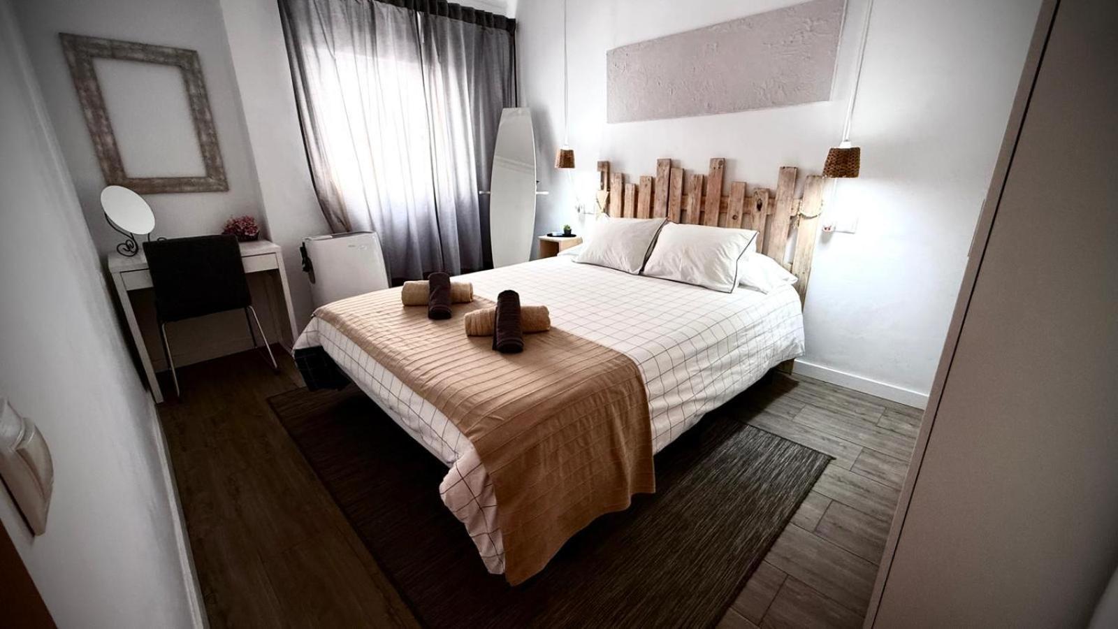 מאלגה Apartamento Vistafranca מראה חיצוני תמונה